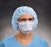 Halyard Health DuckBill Surgical Masks - DuckBill Surgical Mask, Pouch Type with Ties, Blue - 48220