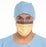 Halyard Healthcare Fluidshield Level 3 Fog-Free Surgical Masks - Surgical Mask, Anti-Fog, Pleated, with Splashguard Visor, Level 3 - 48237