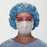 Halyard Health So Soft Surgical Masks - Pleated Surgical Mask with So Soft Lining and Ties, White - 48390