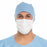 Halyard Health Fog-Free Surgical Masks - Pleated Antifog Surgical Mask, Tie Closure, Blue - 49214