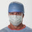 Halyard Health Anti-Fog Surgical Masks - Pleated Antifog Surgical Mask, Tie Closure, Green - 49235