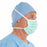Halyard Health Anti-Fog Surgical Masks - Pleated Antifog Surgical Mask, Tie Closure, Green - 49235
