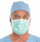 Halyard Health Anti-Fog Surgical Masks - Pleated Antifog Surgical Mask, Tie Closure, Green - 49235