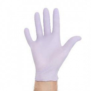 Halyard Health KC100 Lavender Nitrile Powder-Free Exam Gloves - Powder-Free Textured Nitrile Exam Gloves, Lavender, Size L - 52819
