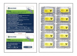 Halyard Health Pytest Urea Breath Test Kits - PYtest Capsule - 60437 ...
