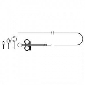 Avanos Medical Retrieval Baskets - BASKET, RETRIEVAL, 1.8MM, 60MMX30MM, STE - 60719