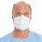 Halyard Health Procedure Masks - Anti-Fog Procedure Face Mask, Pleated, Foam, White - 62363