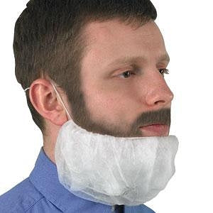 Kimberly-Clark Kleenguard Beard Covers - Kleenguard Light-Duty