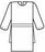 Halyard 3-Layer Universal Cover Gowns - 3-Layer Isolation Gown, Yellow, Size XL - 69191