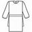 Halyard Health Novaplus Cover Gowns - NovaPlus Cover Gown, Universal - 69193