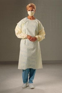 Halyard Health Control Covergowns - Universal Control Covergown, Yellow - 69986