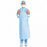 Halyard Health Custom Ultra Ns Surgical Gowns - Custom Ultra Surgical Gowns, Size L - 71321