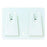 Kimberly-Clark ACCESS Wall-Mount Wiper Dispenser - Access Wall Mount Dispenser, 10.8" x 0.65" x 8.0" - 73900