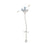 Avanos Medical Corflo ENFit Feeding Tubes - MIC-G Feeding Tube Kit with ENFit Connectors, 3-5 mL Balloon, 12 Fr - 8100-12LV
