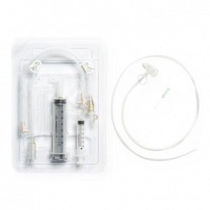 Halyard Health Mic-Key J Feeding Tube Extension Sets - Mic-Key J Feeding Tube Extension Set with ENFit Connector, 18 Fr x 3.5 cm - 8230-18-3.5