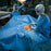 Halyard Health Laparotomy IV Packs - Laparoscopy Pack with Drapes, Surgical Gown, Towel, Table Cover and Suture Bag - 88241