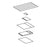 Halyard Health Lithotomy Packs - Lithotomy Drape Pack with Attached Leggings - 88521