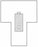 Halyard Health Lithotomy Packs - Lithotomy T Drape Pack, 60" x 31" x 75" - 88551