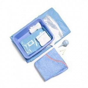 Basic Pack Ii Halyard Health Birthing Pack III - Sterile Birthing Pack III with 2 Dr ...