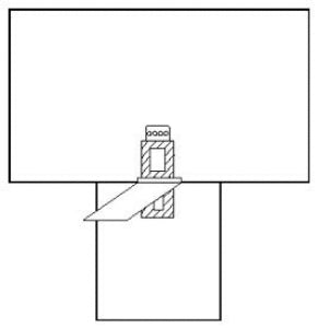 Halyard Health Laparotomy Drapes - Laparoscopy "T" Drape with 6" x 8" Abdominal Fenestration and 3" x 6" Perineal Fenestration, Sterile, 98" x 41" x 99" - 89119
