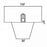 Halyard Health Lithotomy Drapes - Lithotomy Drape, Sterile, 100" x 30" x 87", with Leggings - 89203