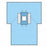 Halyard Health Laparotomy Drapes - Laparoscopic Abdominal Drape with 12" x 13" Abdominal Fenestration, Sterile, 100" x 76" x 124" - 89233