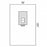 Halyard Health Laparotomy Drapes - Pediatric Laparotomy Drape with 3" x 8" Fenestration, Sterile, 60" x 108" - 89241