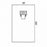 Halyard Health Throid Drapes - Fenestrated Thyroid Drape with Pad, 76" x 124", Sterile - 89255