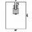 Halyard Health Split Body Ortho Drapes - Orthoarts Body Drape with Split, 88" x 116" - 89275