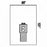 Halyard Health Lower Extremity Drapes - Lower Extremity Drape, Fenestrated, 2.5", Sterile, 88" x 131" - 89276