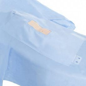 Halyard Health Transverse Laparotomy Drapes - Laparoscopy Transverse Fenestrated Drape, Sterile, 100" x 72" x 120" - 89281