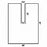 Halyard Health Split Drapes - Split Surgical Drape, 60" x 81" - 89333