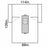 Halyard Health Hip Drape - Orthoarts Hip Drape, Sterile, 114" x 88" x 126" - 89346