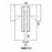 Halyard Health Split Cardio Drapes - Clearview Split Cardio Drape, Sterile, 108" x 80" x 126" - 89452
