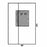 Halyard Health Angio Femoral Drapes - Femoral Angio Drape, Window, 82" x 124" - 89463