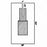 Halyard Health Split Neuro Drapes - Split Neuro Drape, Sterile, 88" x 154" - 89501