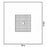 Halyard Health Fenestrated Drapes - Fenestrated Minor Drape, Sterile, 76" x 124" - 89531