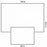Halyard Health Overhead Tables Covers - Overhead Table Cover, 73" x 110", 60" x 44" Skirt - 89641