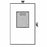 Halyard Health Angio Femoral Drapes - Femoral Angio Drape, No Window, 76" x 124" - 89704
