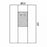 Halyard Health Angio Femoral Drapes - Femoral Angio Drape, Window, Fenestrated, 86.5" x 124" - 89706