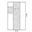 Halyard Health Angio Femoral Drapes - Femoral Angio Drape, Sterile, 87" x 135" - 89751