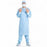 Halyard Health Nonreinforced Surgical Gowns - Unisex Nonreinforced Surgical Gown, Towel, Sterile, Size L - 90018