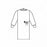 Halyard Health Nonreinforced Surgical Gowns - Unisex Nonreinforced Surgical Gown, Towel, Sterile, Size L - 90018