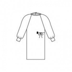 Halyard Health Nonreinforced Surgical Gowns - Unisex Nonreinforced Surgical Gown, Towel, Sterile, Size XL - 90042