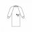 Halyard Health Nonreinforced Surgical Gowns - Unisex Nonreinforced Surgical Gown, Towel, Sterile, Size XL - 90042