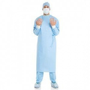 Halyard Health Ultra Surgical Gown - Reinforced Surgical Gown, with Towel, Size XL, Sterile - 95221