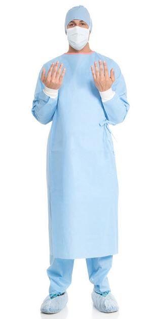 Ultra Zoned-Impervious Surgical Gowns by Halyard Health