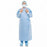 Halyard Health Ultra Zoned-Impervious Surgical Gowns - Surgical Gown, Impervious, Towel, Sterile, Size 2XL - 95431