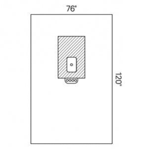Halyard Health Trauma Drapes - Trauma Drape, 114" x 122" - ACM5612