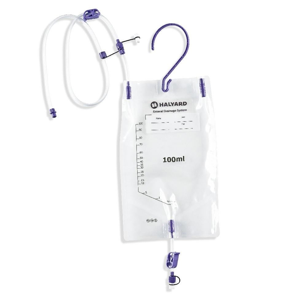 Enteral Drainage System With ENFit Connector by Halyard